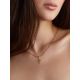 Wonderful Gold Emerald Cross Pendant, image , picture 3