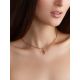 Golden Cross Pendant With Sapphires And Diamonds, image , picture 3