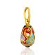 Tiny Enamel Egg Pendant The Romanov, image , picture 3