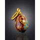 Tiny Enamel Egg Pendant The Romanov, image , picture 2