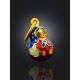 Colorful Enamel Matryoshka Pendant The Romanov, image , picture 2
