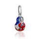 Tiny Matryoshka Pendant The Romanov, image , picture 4