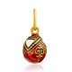 Regal Design Enamel Egg Pendant The Romanov, image 
