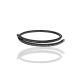 Designer Coil Choker Necklace The Twist, image 