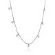Trendy Pearl Choker Necklace The Oceania, Length: 38, image 