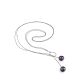 Black Pearl Toggle Necklace The Oceania, image , picture 4
