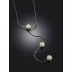 Designer Pearl Y-Necklace The Oceania, image , picture 2