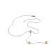 Chic Pinkish Pearl Tie Necklace The Oceania, image , picture 4