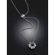 Chic Chain Necklace With Pearl Charm The Oceania, image , picture 2