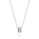 Chic Chain Necklace With Pearl Charm The Oceania, image 