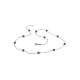 Fabulous Black Pearl Chain Necklace The Oceania, image , picture 4