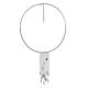 Bold Hoop Necklace With Chains The Sparkling, image 