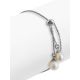 Chic Slider Bracelet With Pearl The Oceania, image , picture 4