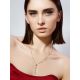 Gorgeous Tie Necklace With Faceted Beads The Sparkling, image , picture 3