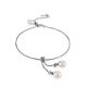 Chic Slider Bracelet With Pearl The Oceania, image 