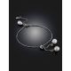 Chic Slider Bracelet With Pearl The Oceania, image , picture 3