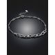 Refined Link Bracelet With Crystal The ICONIC, image , picture 2