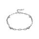 Cute Link Bracelet With Hearts The ICONIC, image 