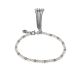Mix Tone Pearl Bracelet With Tassel The Oceania, image 