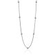 Refined Chain Necklace With Beads The Sparkling, image 