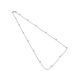 Refined Chain Necklace With Beads The Sparkling, image , picture 3
