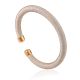 Silicone Cuff Bracelet With Aureate Filament The Supernova, image 