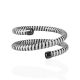 Coil Silicone Bracelet With Blackening The Supernova, image , picture 4