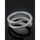Coil Silicone Bracelet With Blackening The Supernova, image , picture 2