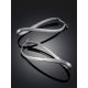 Mobius Strip Motif Earrings The Silk, image , picture 2
