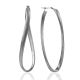 Mobius Strip Motif Earrings The Silk, image 
