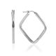 Designer Geometric Earrings The Silk, image 