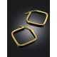 Glossy Square Earrings The Silk, image , picture 2