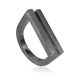 Чернёное кольцо SILK с матовым финишем, Ring Size: 8 / 18, image 