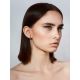Stick Motif Earrings The ICONIC black edition, image , picture 3