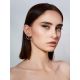 Matte Texture Hoop Earrings In Spherical Design The ICONIC, image , picture 3