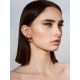 Gilded Sphere Earrings The ICONIC, image , picture 3