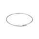 Bold Hoop Necklace With Crystals The Silk, image , picture 6