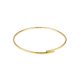 Designer Gilded Hoop Necklace The Silk, image , picture 6