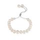 Elegant Pearl Slider Bracelet The Oceania, image 