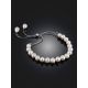 Elegant Pearl Slider Bracelet The Oceania, image , picture 2