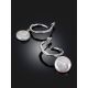 Designer Baroque Pearl Earrings The Oceania, image , picture 2