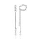 Elegant Pearl Ear Cuffs The Oceania, image 