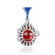 Celestial Design Enamel Locket Egg Pendant The Romanov, image 