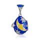 Celestial Design Enamel Locket Egg Pendant The Romanov, image , picture 5