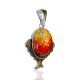Glossy Enamel Fish Pendant The Romanov, image , picture 3