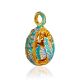 Classy Enamel Egg Pendant With Crystals The Romanov, image , picture 3