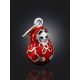 Matryoshka Pendant With Red Enamel The Romanov, image , picture 2