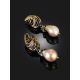 Chic Baroque Pearl Earrings, image , picture 2