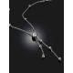 Refined Tie Necklace With Beads The Sparkling, image , picture 2