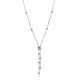 Refined Tie Necklace With Beads The Sparkling, image 